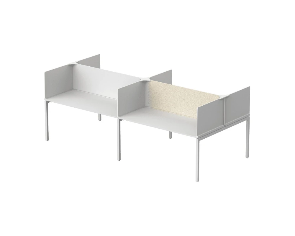 Модуль фронтальный 65х7х60 Forest Office Лебединый пух