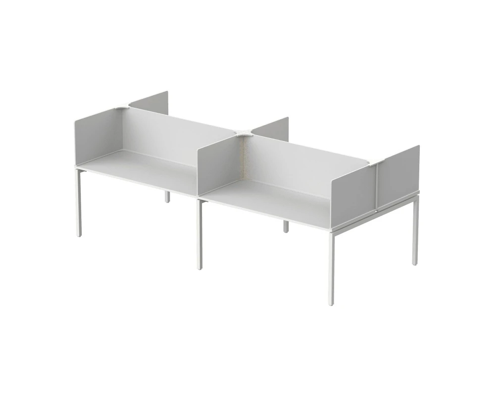 Опора центральная 20х20х60 Forest Office Лебединый пух