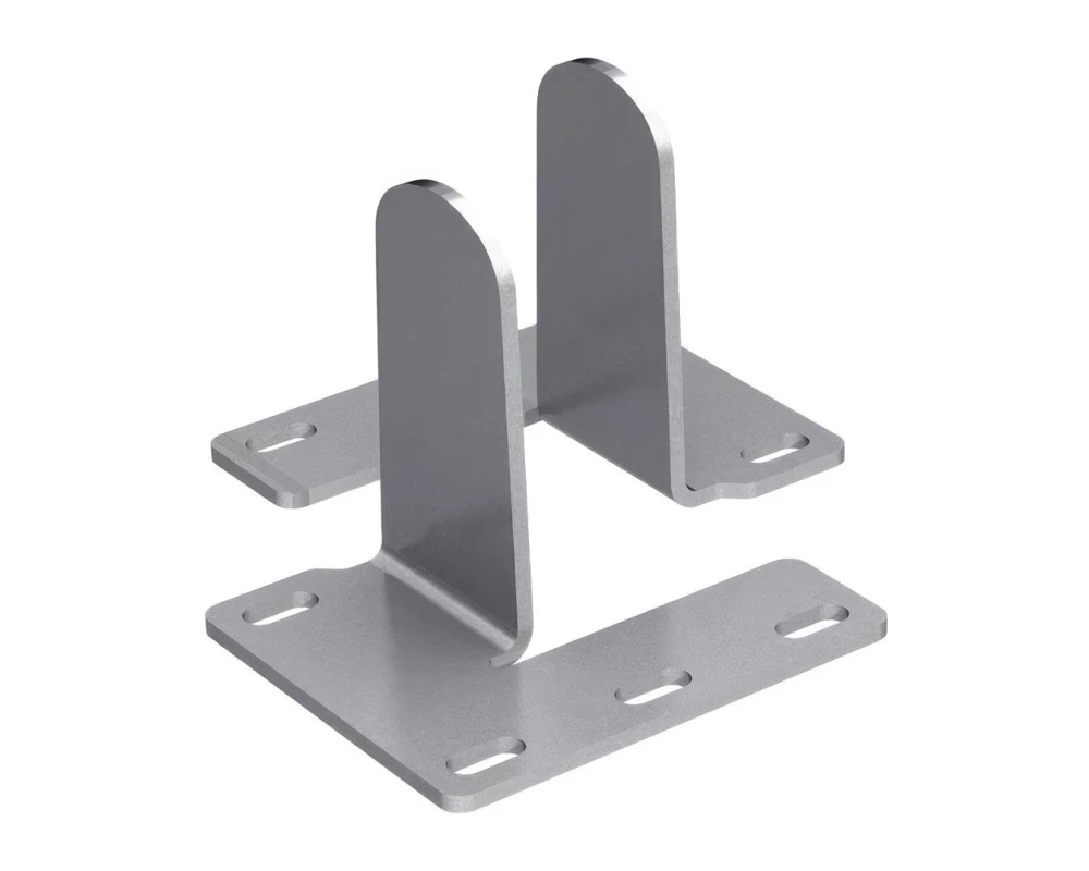 Комплект для банч-компоновок 12х8х8 Forest Office Серый