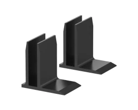 Комплект для фронтального и бокового крепления 8,7х8,7х5,0 Forest Office Черный images