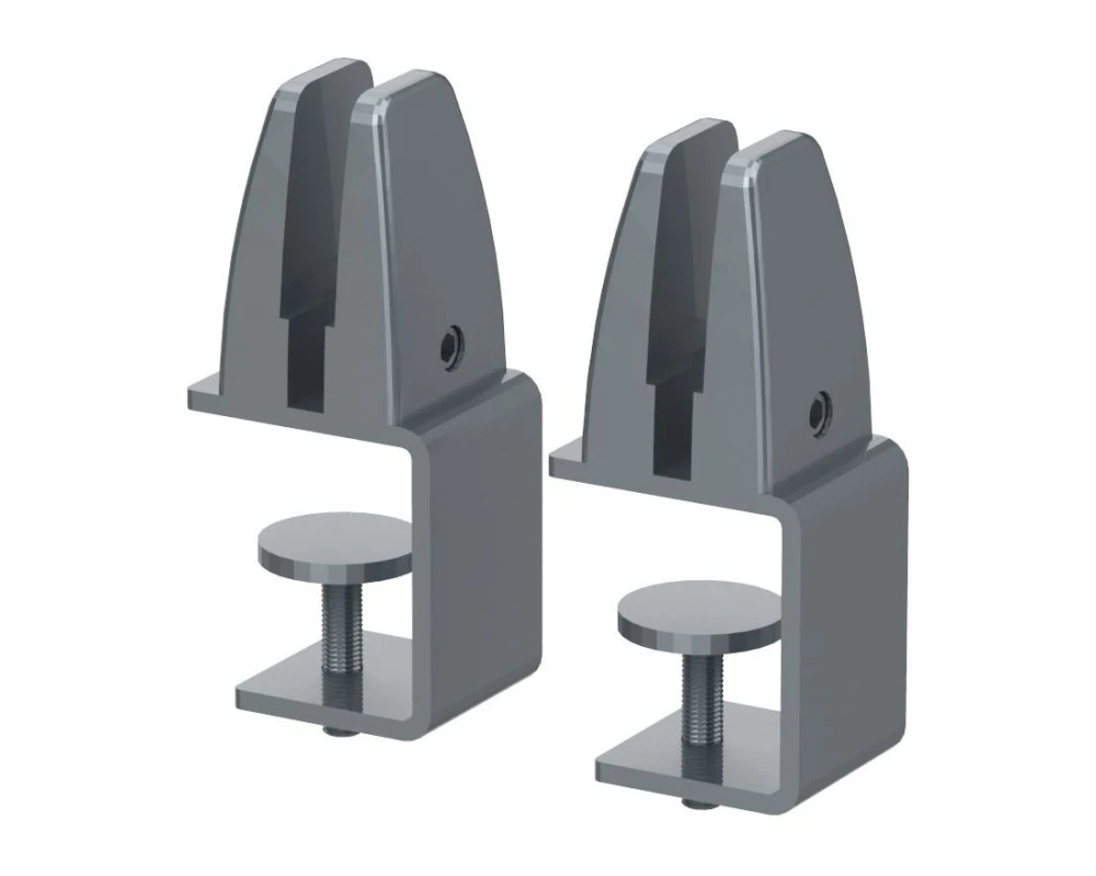 Комплект для фронтального крепления 4,2х5,4х12 Forest Office Серый