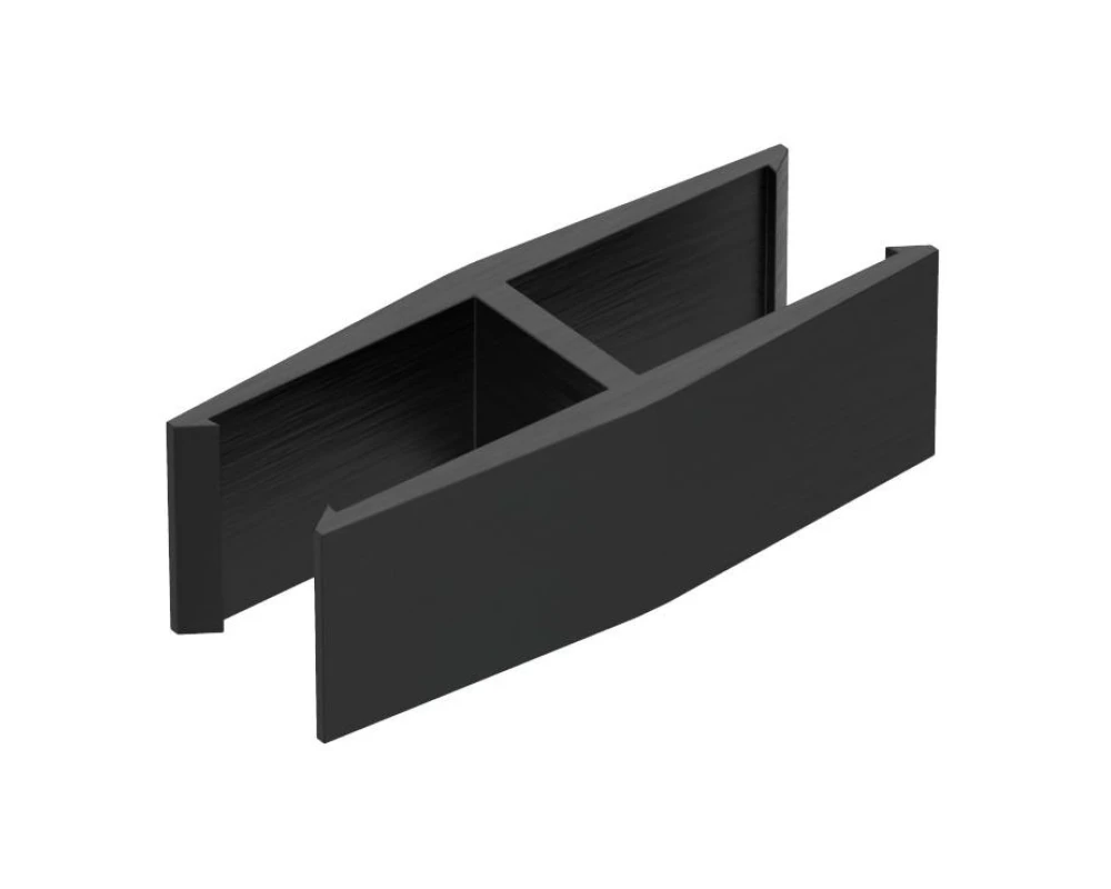 Соединитель линейный 5х1,8х1,4 Forest Office Черный