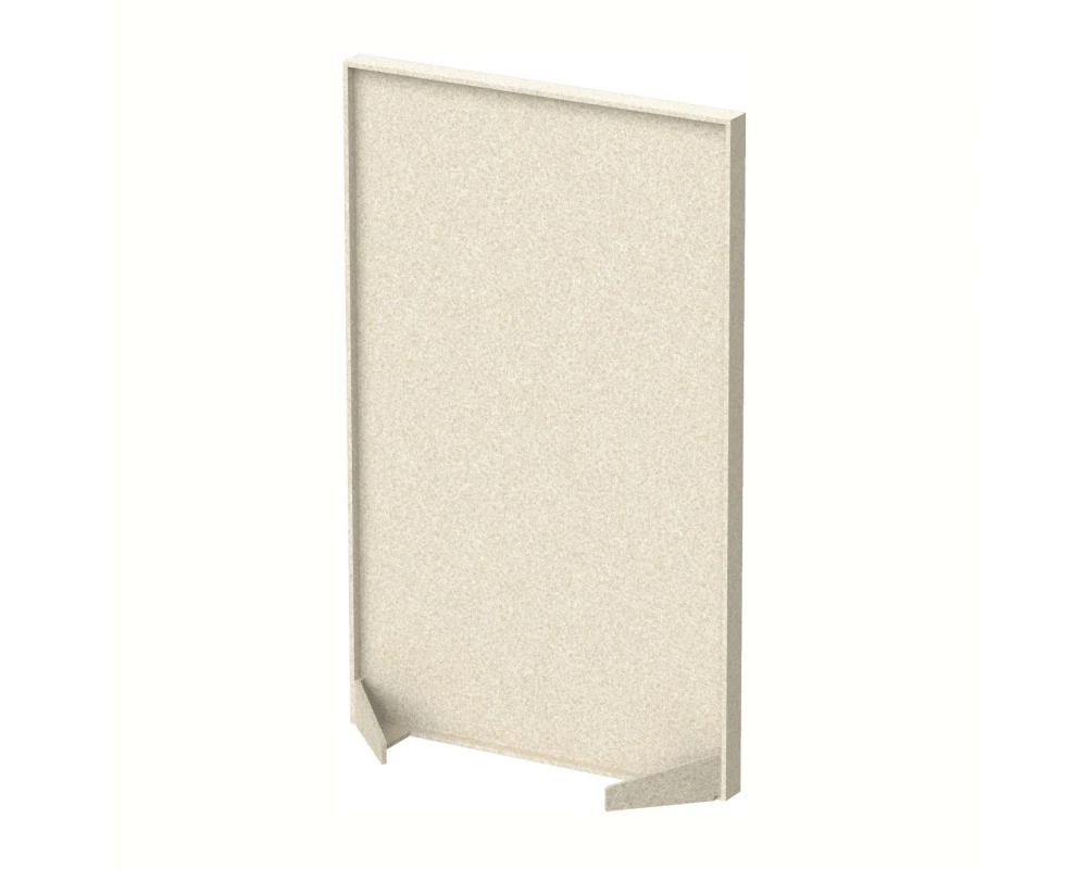 Перегородка без декора 120х40х160 Forest Office Лебединый пух