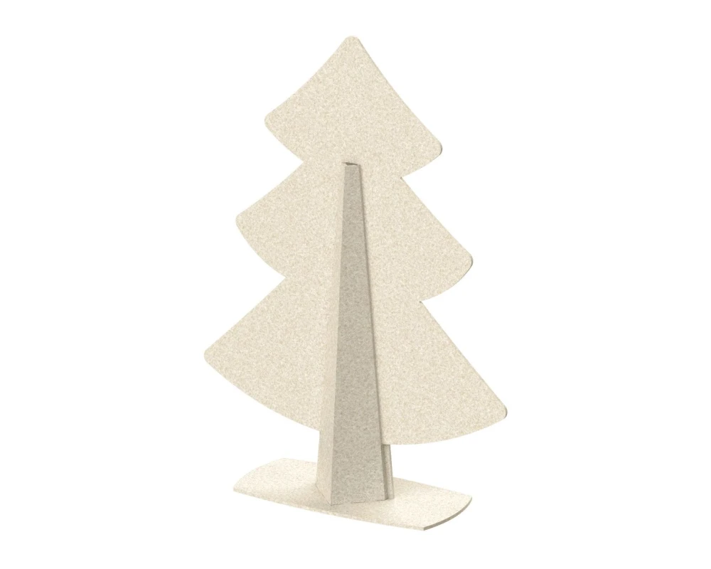 Перегородка "Елка" 120х40х160 Forest Office Лебединый пух