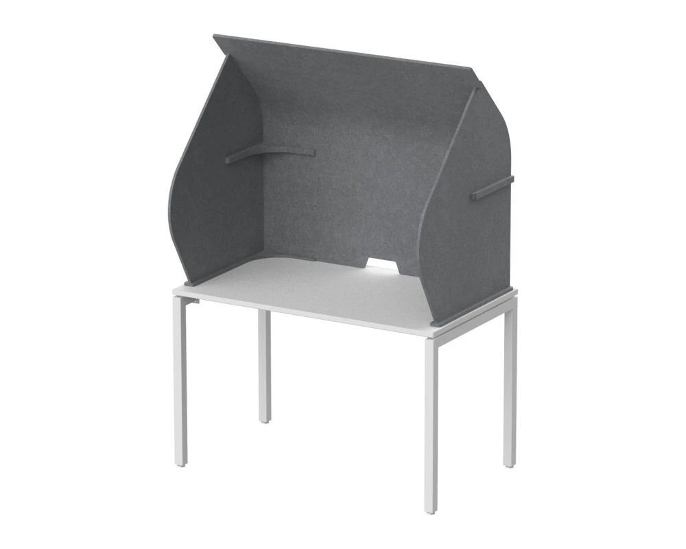 Кабина-капсула с фигурными боковыми стенками 118х72х140 Forest Office Скала