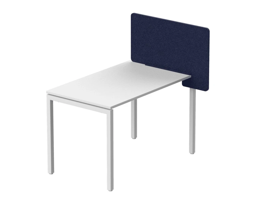 Экран боковой для столешниц толщиной 22 мм/ 25 мм/ 28 мм, без декора 85х6х50 Forest Office Слива венгерка