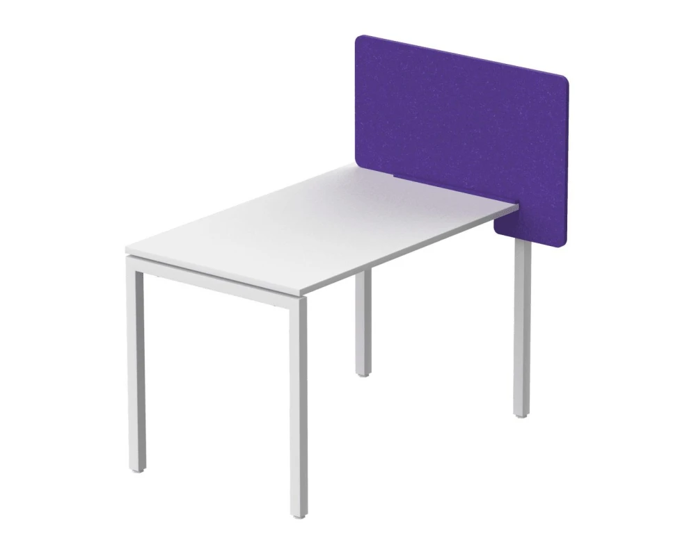 Экран боковой для столешниц толщиной 22 мм/ 25 мм/ 28 мм, без декора 95х6х50 Forest Office Лавандовое поле