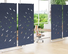 Подвесные акустические перегородки Forest Office images