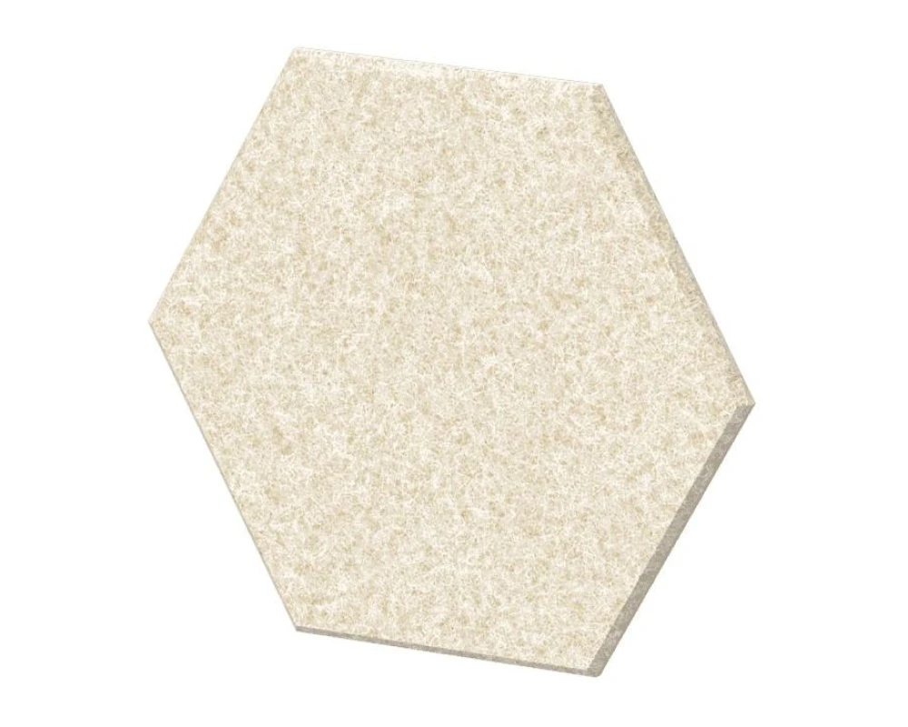 Настенная плитка шестигранная 35х30х1,2 Forest Office Лебединый пух