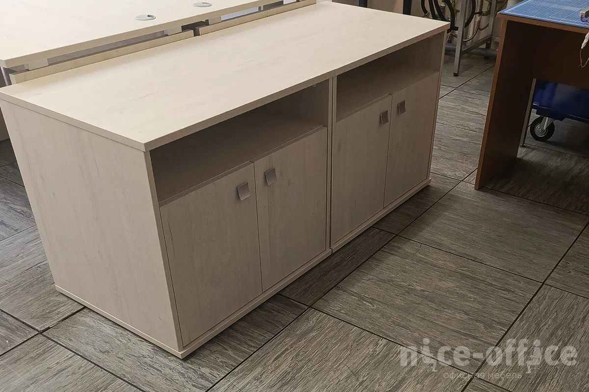 Тумба под оргтехнику сервисная Style System фото в интерьере 1