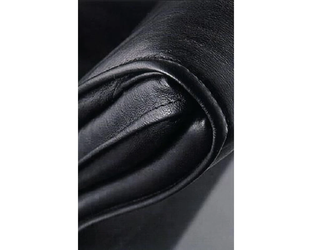 Кресло ЛОНДОН В, кожа, хром