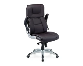 Кресло Nickolas 2110H Экокожа, Черный images