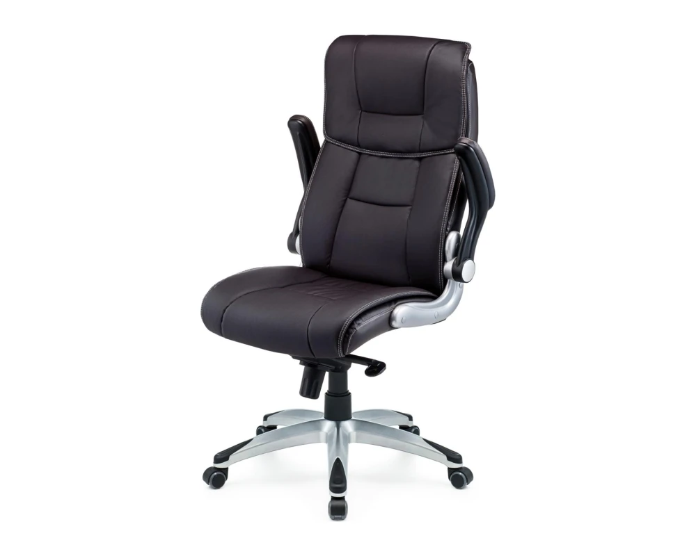 Кресло Nickolas 2110H Экокожа, Черный