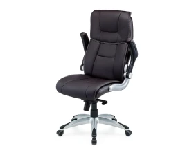 Кресло Nickolas 2110H Экокожа, Черный images