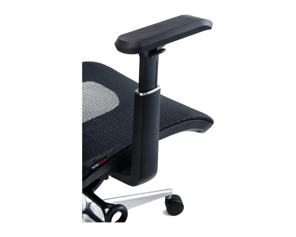 Кресло VIKING-21 M122В-1 Сетка, Черный