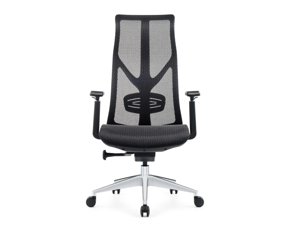 Кресло VIKING-21 M122В-1 Сетка, Черный