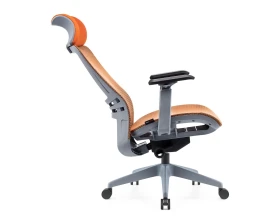 Кресло VIKING-32 M123В-3 Сетка, Оранжевый images