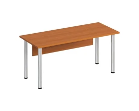 Стол письменный на хромированных опорах МХ с экраном ДСП ФР 1113 Formula images