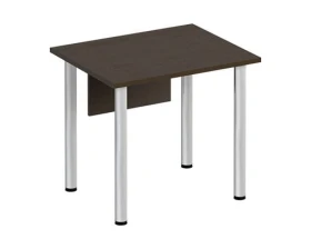 Стол письменный на хромированных опорах МХ с экраном ДСП ФР 1114 Formula images