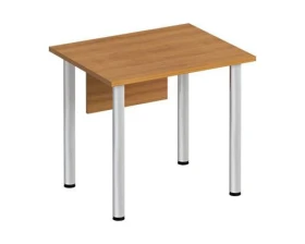 Стол письменный на хромированных опорах МХ с экраном ДСП ФР 1114 Formula images