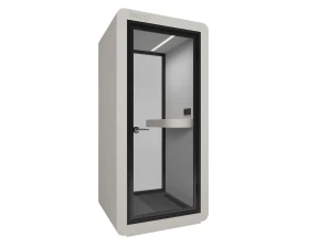 Акустическая кабина LWOP ONE (задняя стенка стекло) images
