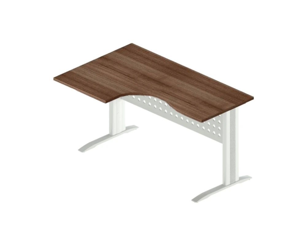 Стол-интеграл левый на металлокаркасе АМК-33L+ОА-01/1400 Агат