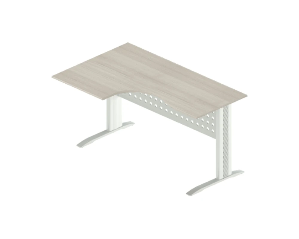 Стол-интеграл левый на металлокаркасе АМК-33L+ОА-01/1400 Агат