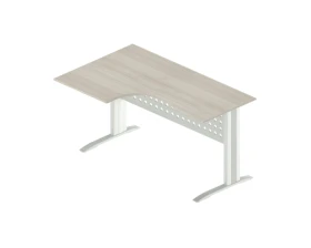 Стол-интеграл левый на металлокаркасе АМК-33L+ОА-01/1400 Агат images