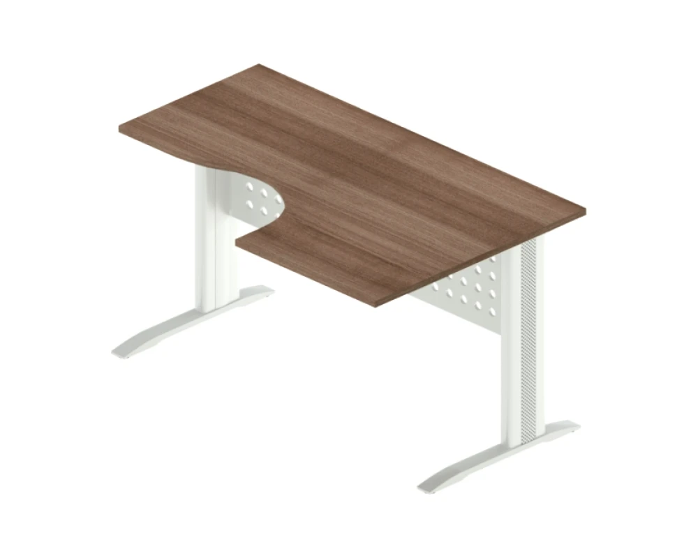 Стол-интеграл правый на металлокаркасе АМК-33R+ОА-01/1400 Агат