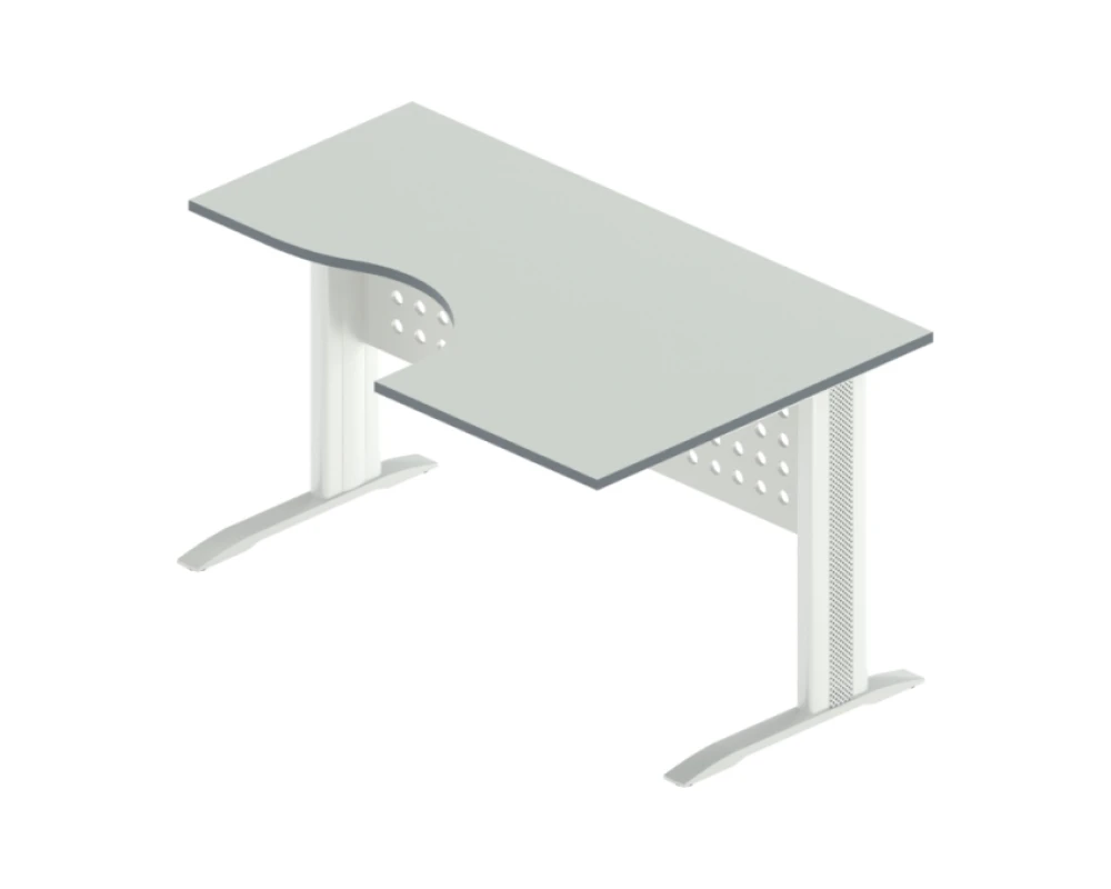 Стол-интеграл правый на металлокаркасе АМК-33R+ОА-01/1400 Агат