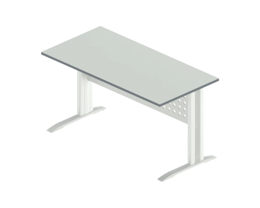 Стол прямой на металлокаркасе АМК-3+ОА-01/1400 Агат