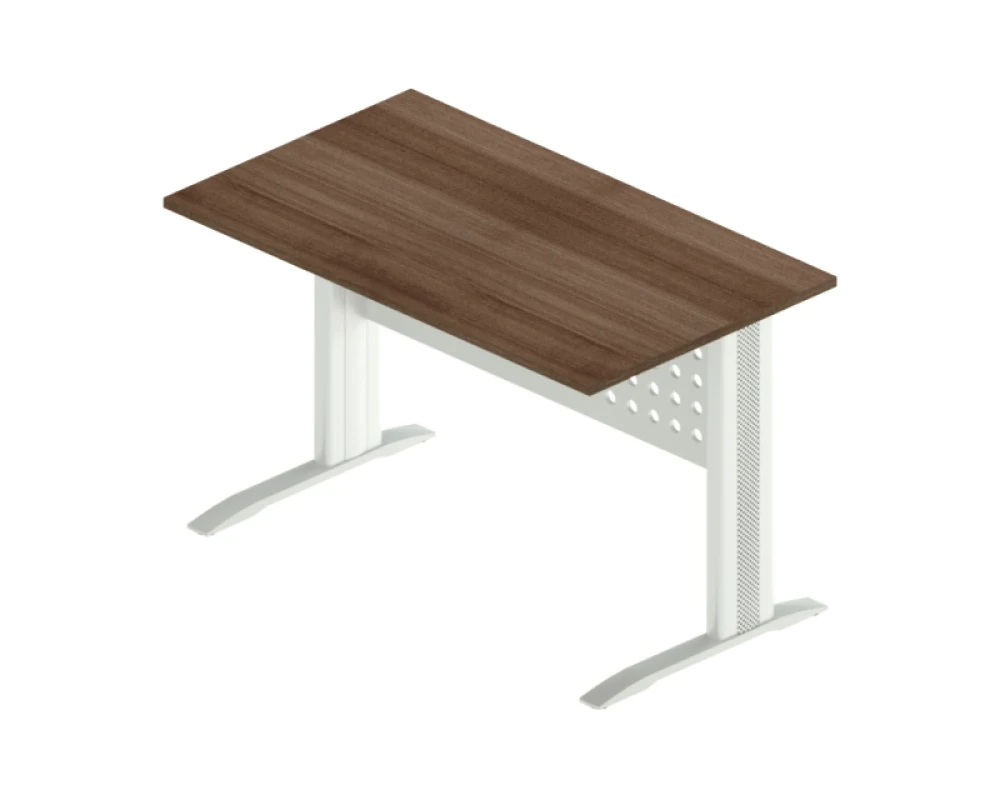 Стол прямой на металлокаркасе АМК-4+ОА-01/1200 Агат