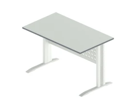 Стол прямой на металлокаркасе АМК-4+ОА-01/1200 Агат images