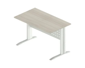 Стол прямой на металлокаркасе АМК-4+ОА-01/1200 Агат images