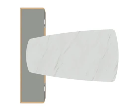 Конференц-стол с опорной тумбой Rem-210.1+Rem-35 Remo images