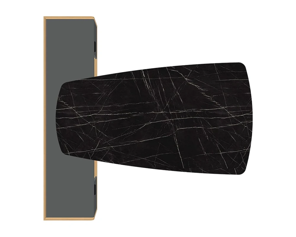 Конференц-стол с опорной тумбой Rem-210.1+Rem-35 Remo