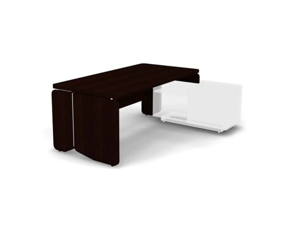 Стол руководителя правый ДСП 180x90 Accord Director