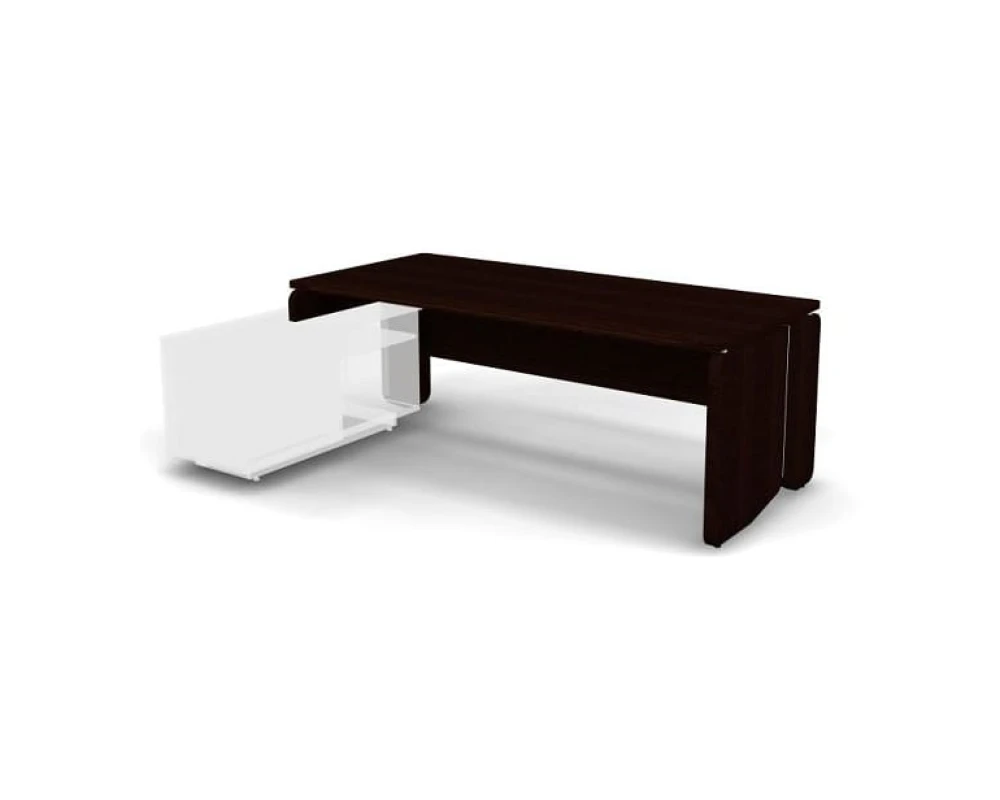 Стол руководителя левый MDF 200x90x74,8 Accord Director
