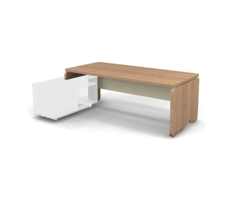 Стол руководителя левый ДСП 200x90 Accord Director