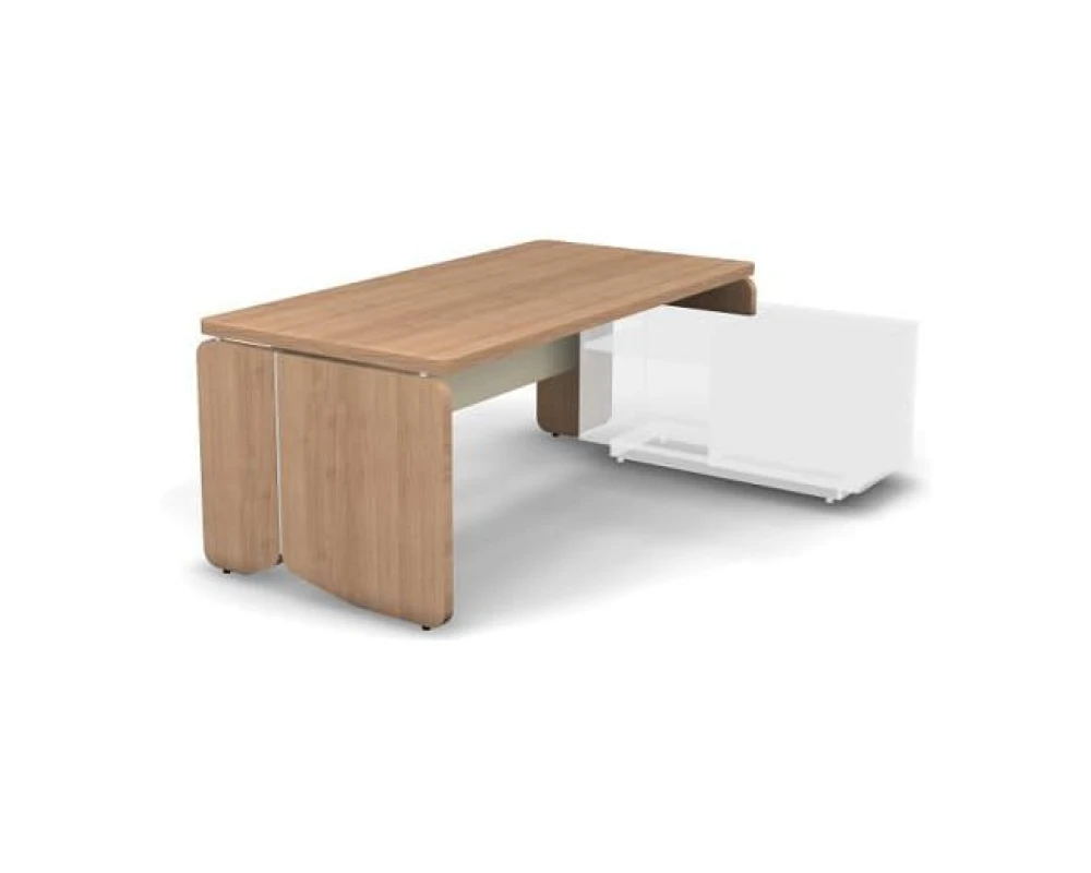 Стол руководителя правый ДСП 180x90 Accord Director