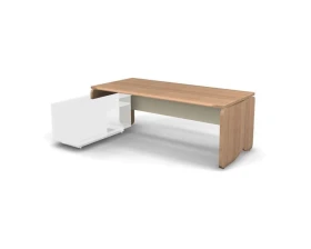 Стол руководителя левый MDF 200x90x74,8 Accord Director images