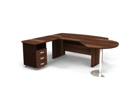 Рабочее место левое 255x205x76 Berlin Director images