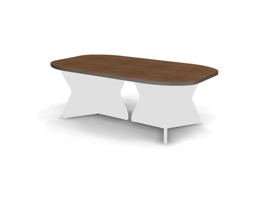 Столешница конференц стола 220x120x3,8 Smart Director