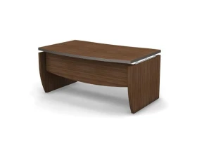 Стол руководителя радиальный 160,4x100x75,5 Smart Director images