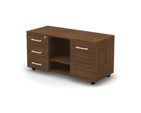 Тумба мобильная левая 117,2x50x59,4 Smart Director images