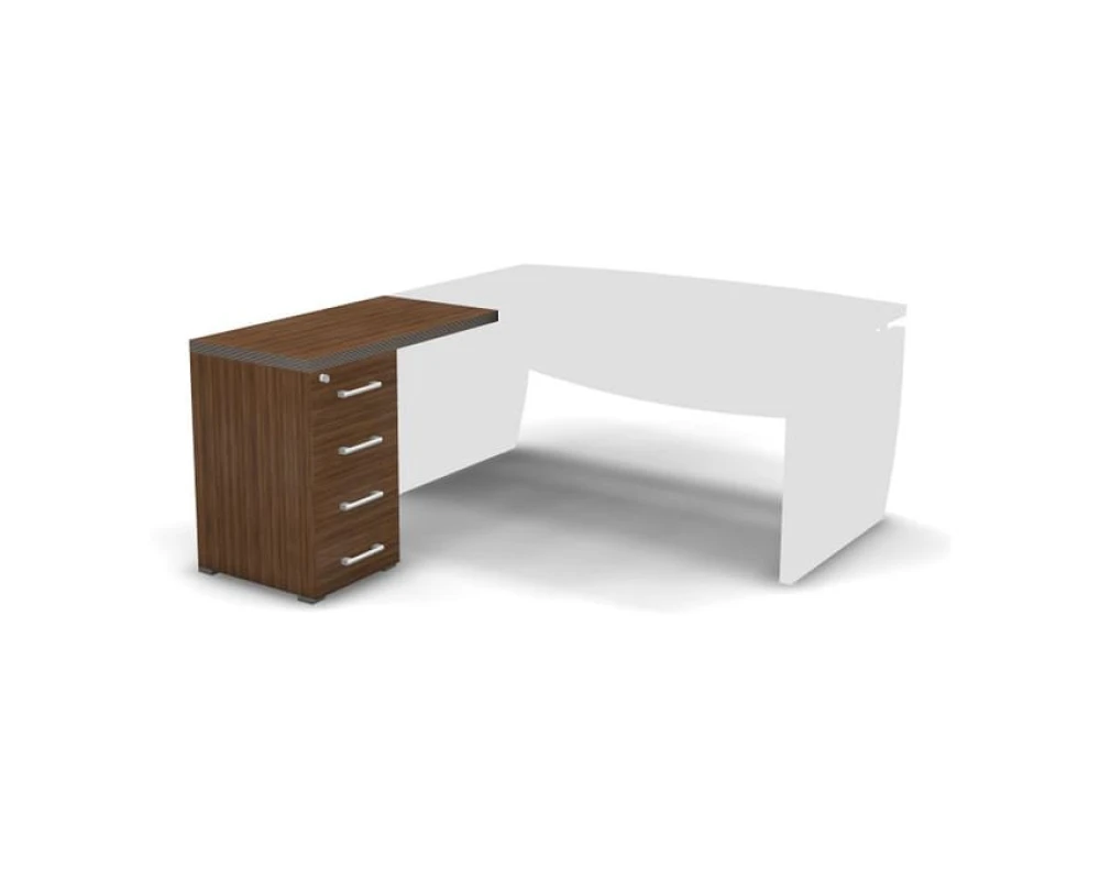 Тумба приставная левая 95x50x75,5 Smart Director