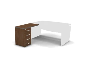 Тумба приставная левая 95x50x75,5 Smart Director images