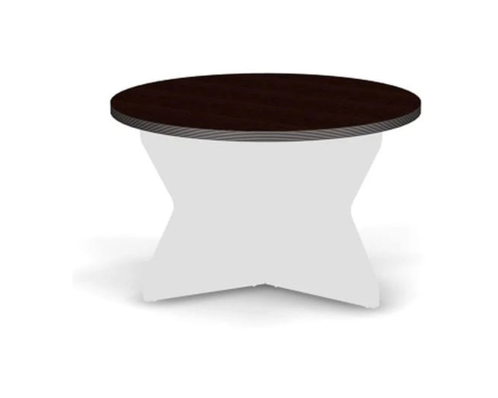 Столешница круглая конференц стола 120x3,8 Smart Director