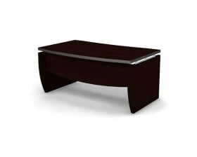 Стол руководителя радиальный 160,4x100x75,5 Smart Director images