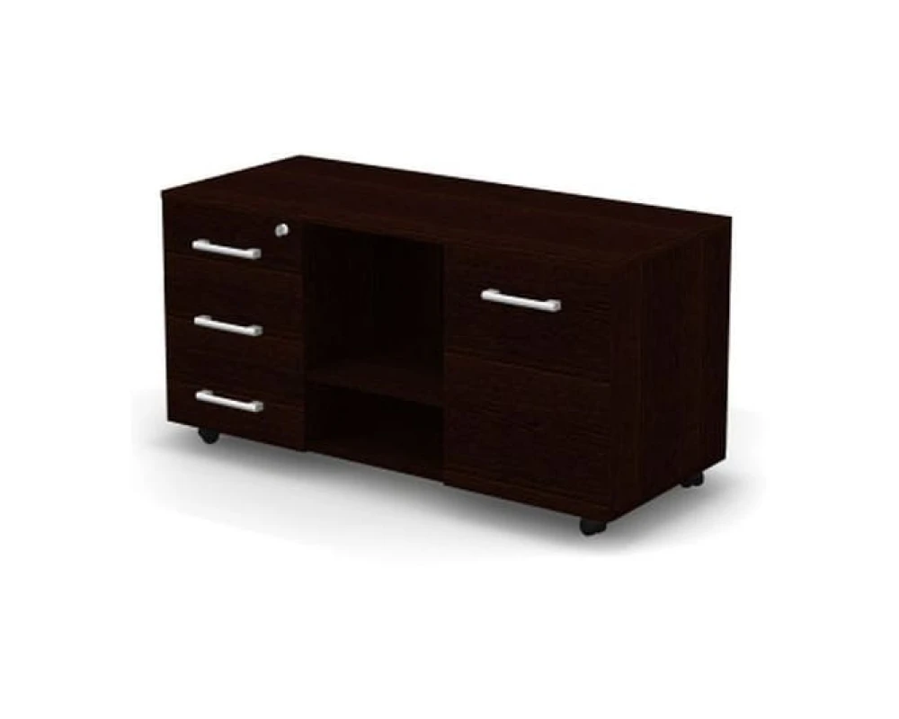 Тумба мобильная левая 117,2x50x59,4 Smart Director